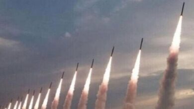 الأردن يعترض 3 صواريخ إيرانية ويُسقطها.. ورابع يسقط في منطقة نائية 2 الأردن يعترض 3 صواريخ إيرانية ويُسقطها.. ورابع يسقط في منطقة نائية