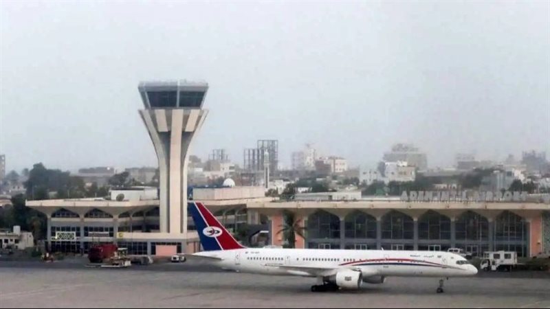 الحوثيون: مستمرون في إعادة تأهيل مطار صنعاء وتشغيل الرحلات رغم التصعيد