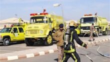 الدفاع المدني السعودي يعلن زوال الخطر في الدمام بعد إنذار مبكر للسكان