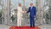 السيسي ورئيس مدغشقر يؤكدان تعزيز التعاون ويوقعان اتفاقيات ومذكرات تفاهم