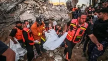 مصابون في قصف إسرائيلي بالمواصي.. وتصعيد متواصل يحصد شهداء وجرحى في غزة