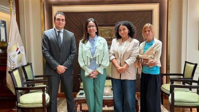 وزيرة الثقافة تبحث مع يونيك مصر إطلاق أكاديمية لبناء القدرات الثقافية وتجديد مذكرة التفاهم 2 وزيرة الثقافة تبحث مع يونيك مصر إطلاق أكاديمية لبناء القدرات الثقافية وتجديد مذكرة التفاهم