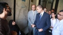 نائب وزير الصحة يتفقد تطوير مستشفى رمد قلاوون ويؤكد استمرار الخدمات الطبية دون انقطاع