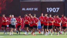 الأهلي يختتم استعداداته لمواجهة إنبي في افتتاح الدوري الممتاز