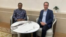 المسلماني يبحث مع وزير الإعلام الصومالي تدريب الإعلاميين وتعزيز التعاون بين القاهرة ومقديشو