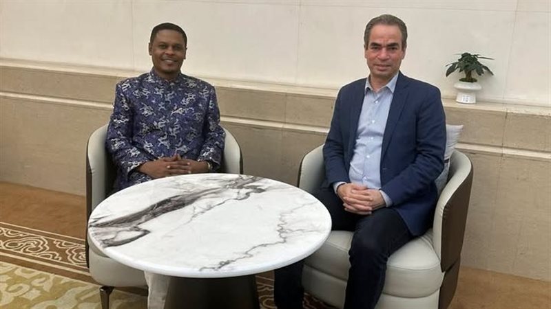 المسلماني يبحث مع وزير الإعلام الصومالي تدريب الإعلاميين وتعزيز التعاون بين القاهرة ومقديشو