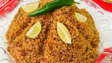 طريقة عمل الأرز الصيادية.. وصفة سهلة بطعم غني ومميز مع الأسماك