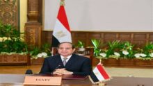 السيسي وكوشنر يبحثان تطورات القضية الفلسطينية ووقف الحرب في غزة