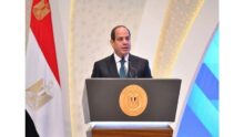 السيسي: فوضى في وسائل التواصل والإعلام بشأن التحديات التي واجهت مصر خلال 50 عامًا