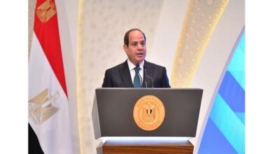 السيسي: فوضى في وسائل التواصل والإعلام بشأن التحديات التي واجهت مصر خلال 50 عامًا