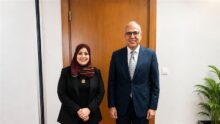 وزير الري ضيف بداية على إذاعة الشرق الأوسط الليلة