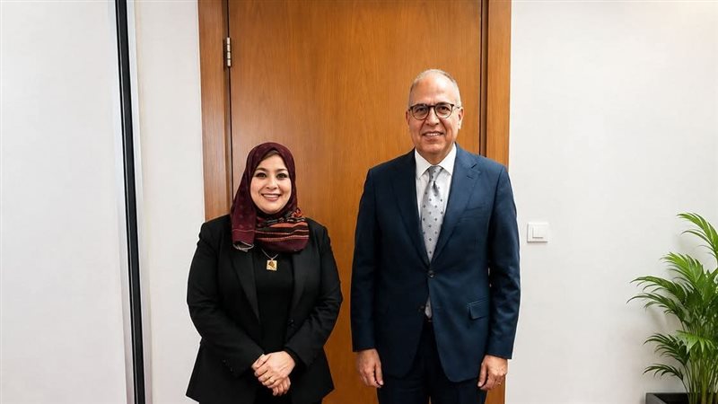 وزير الري ضيف بداية على إذاعة الشرق الأوسط الليلة 1 وزير الري ضيف بداية على إذاعة الشرق الأوسط الليلة