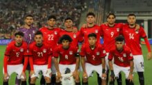 منتخب مصر تحت 23 عامًا يتصدر تصنيف كاف.. ومصر تستضيف أمم أفريقيا 2027
