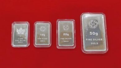 أسعار الفضة اليوم الثلاثاء 11 أغسطس 2026.. استقرار عيار 925 عند 90 جنيهًا