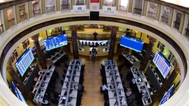 ثاندر تتصدر شركات السمسرة في البورصة المصرية بتداولات 29.8 مليار جنيه خلال أسبوع
