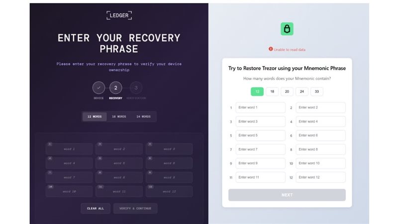 OkoBot يستهدف مستخدمي العملات المشفرة في أكثر من 25 دولة.. وخبراء يحذرون من سرقة المحافظ الرقمية 1 OkoBot يستهدف مستخدمي العملات المشفرة في أكثر من 25 دولة.. وخبراء يحذرون من سرقة المحافظ الرقمية
