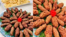 طريقة عمل كفتة البرغل بالصلصة في الفرن.. وجبة شهية وسهلة التحضير
