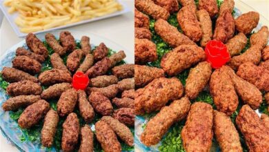 طريقة عمل كفتة البرغل بالصلصة في الفرن.. وجبة شهية وسهلة التحضير