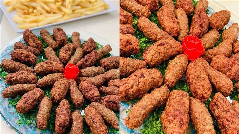 طريقة عمل كفتة البرغل بالصلصة في الفرن.. وجبة شهية وسهلة التحضير