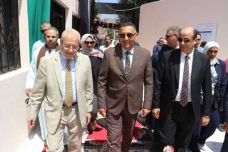 القليوبية تواصل تطوير خدماتها.. افتتاح مركزي تكنولوجي بالمنيرة وشلقان