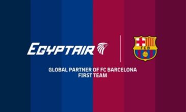 مصر للطيران شريك عالمي لنادي برشلونة حتى موسم 2028-2029