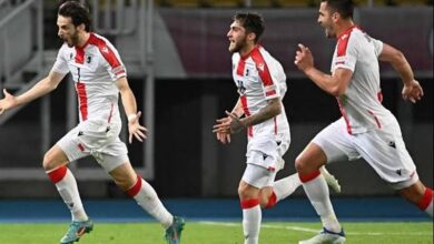 تشكيل جورجيا وأوكرانيا في دوري الأمم الأوروبية.. كفاراتسخيليا يقود الهجوم