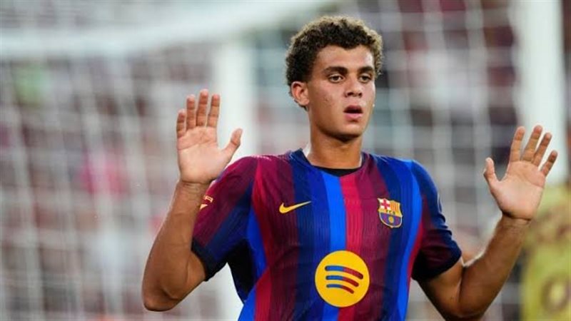 برشلونة يتحرك لتأمين مستقبل حمزة عبد الكريم ويرفع الشرط الجزائي إلى 150 مليون يورو