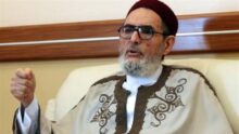 الغرياني يتهم الغرب بالسعي لإبقاء ليبيا في حالة ضعف وعدم استقرار