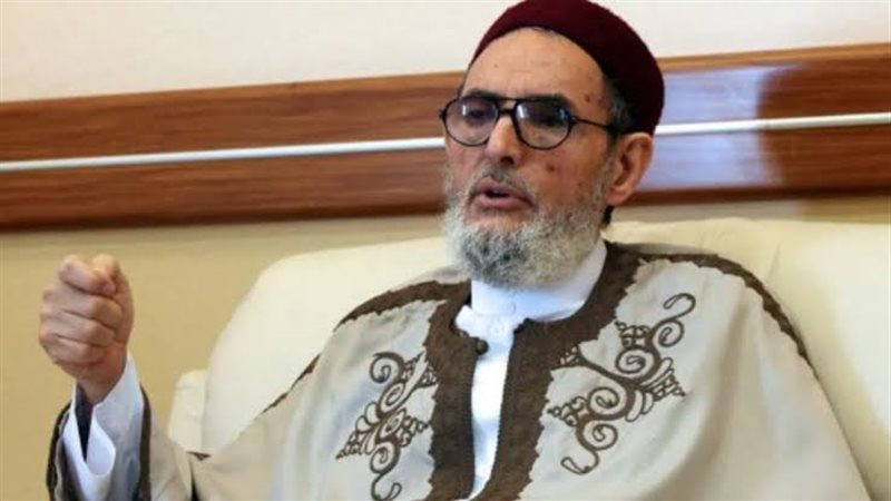 الغرياني يتهم الغرب بالسعي لإبقاء ليبيا في حالة ضعف وعدم استقرار