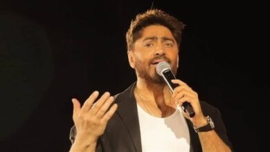 تامر حسني يلبي طلبات جمهوره ويغني من ألبومه الجديد مش هتكرر لايف