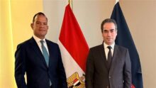 أحمد المسلماني يزور الشركة المتحدة لبحث التعاون مع ماسبيرو
