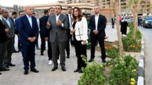 مدبولي يتفقد مشروعات التشجير بالقاهرة ويوجه بتوسيع مبادرة تخضير المدن