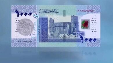 سعر الجنيه السوداني مقابل الدولار في بنك السودان المركزي اليوم السبت