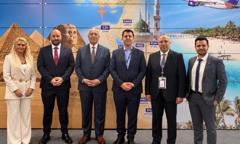 إيركايرو تشارك في معرض إسطنبول الدولي للسياحة وتبحث تعزيز الربط الجوي بين مصر وتركيا