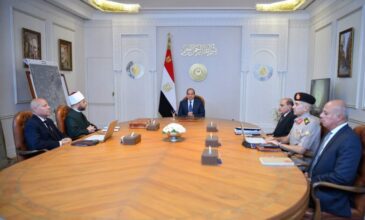 السيسي يوجه بتخضير القاهرة وتحويل المساحات المُخلاة إلى مسطحات خضراء