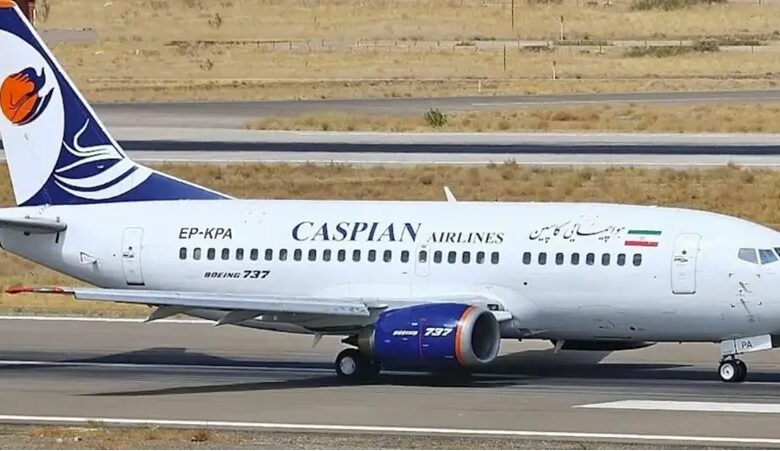 حجز طائرة إيرانية في مطار إسطنبول بسبب مطالبة مالية بـ3.4 ملايين دولار