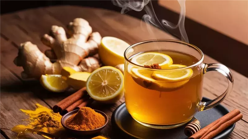 فوائد مشروب الزنجبيل والقرفة في الخريف.. دعم للهضم وتقليل المشروبات السكرية