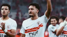 أحمد شريف يسجل الهدف الأول للزمالك أمام بترول أسيوط في الدوري الممتاز