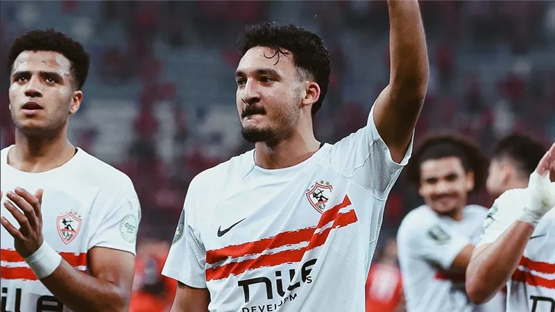 أحمد شريف يسجل الهدف الأول للزمالك أمام بترول أسيوط في الدوري الممتاز