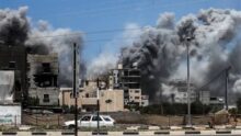 استشهاد 5 فلسطينيين في غارتين إسرائيليتين على قطاع غزة