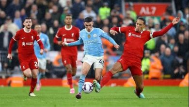 تاريخ مواجهات ليفربول ومانشستر سيتي قبل قمة الدوري الإنجليزي