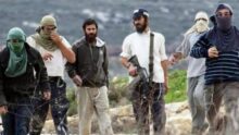 إصابة 5 فلسطينيين بينهم زوجان في اعتداء للمستوطنين شمال غرب رام الله