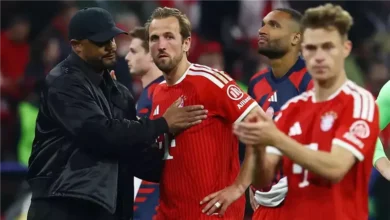 هاري كين: دوري أبطال أوروبا هو الهدف الأكبر لبايرن ميونخ هذا الموسم