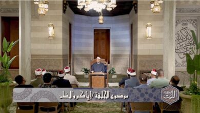 أحمد ترك يوضح مخاطر سوء الظن والتجسس في كرسي الإمام الليث