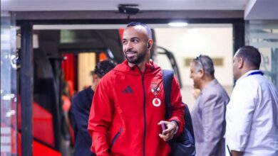 الأهلي يصل استاد السلام استعدادًا لمواجهة بترول أسيوط