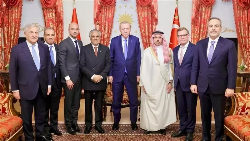 بدر عبد العاطي يلتقي أردوغان في إسطنبول لبحث جهود خفض التصعيد الإقليمي