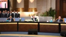 السيسي يدعو المصريين لمواصلة العمل والإنتاج لمواجهة التحديات