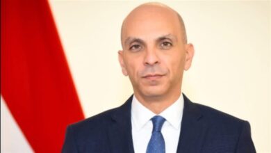 وصول السفير تميم خلاف إلى بيروت لبدء مهام عمله سفيرًا لمصر لدى لبنان
