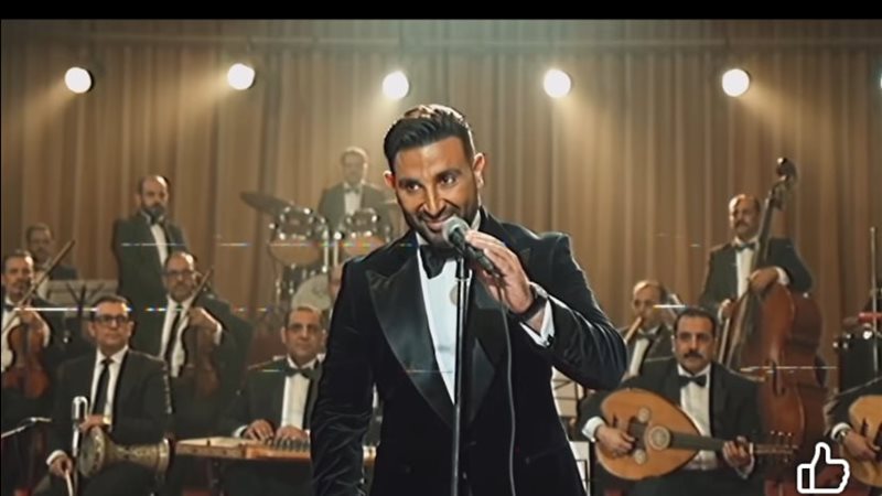 أحمد سعد يشوق جمهوره لألبومه الكلاسيكي الجديد بعد نجاح سلطنة