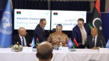 المجلس الأعلى للدولة في ليبيا يرفض بالإجماع مخرجات 4+4 وقرارات مجلس النواب